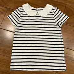 Jacadi ストライプ柄 トップス 6A