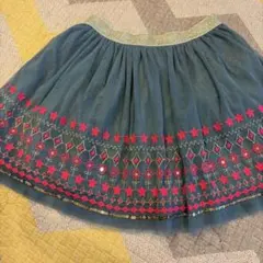 チュールスカート 140