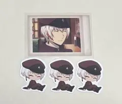 文豪ストレイドッグス パシャこれ スシロー コラボピック 条野採菊