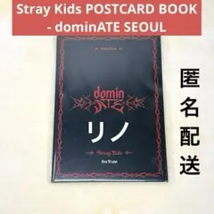 Stray Kids dominATE ソウルコン　ポストカードブック　リノ