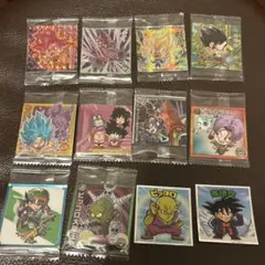 ドラゴンボール ウエハースシール12枚セット