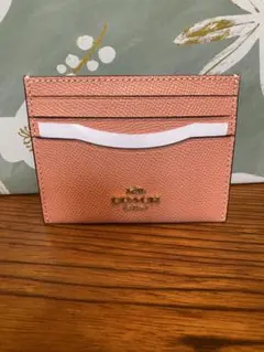【新品未使用】COACH カードケース