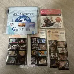 ワンピース一番くじ　巾着　シール