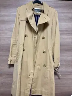ベージュ トレンチコート　日本製　38