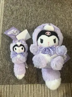 激安 北海道 キタキツネ クロミ ぬいぐるみ キーホルダー マスコット