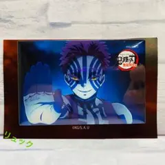 鬼滅の刃 無限列車編 劇場物販 場面写スクエア缶バッジ 猗窩座