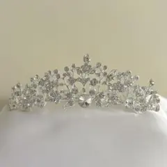ティアラ/ヘッドドレス/ブライダル