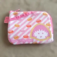 ちびまる子ちゃん　キャラクター　ピンクポーチ