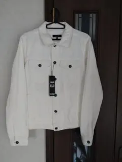 メンズ Gジャン デニムジャケット ホワイト 新品未使用 タグ付き