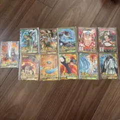 w*読様 ワンピーベリーマッチダブル 原作絵7枚セット - メルカリ