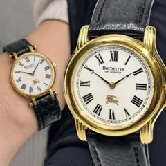 BURBERRY 4620-E64171 メンズ腕時計 稼働 ローマン 136のサムネイル