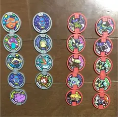 妖怪メダル  19枚セット