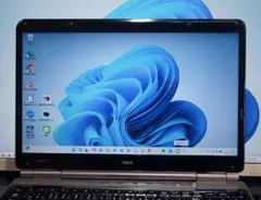 NEC　Lavie　大容量320GB　8GB