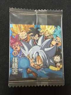 ドラゴンボール　ウエハースシール　孫悟空　VR V-01 未開封品