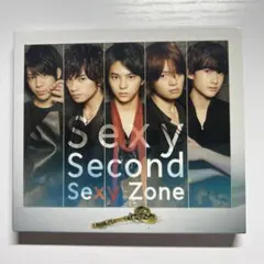 SexyZone 「sexy second 」 初回限定盤B