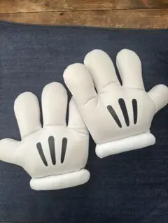 ミッキー 手型グローブ 手袋