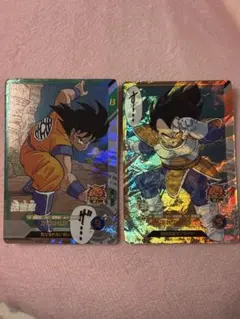 ドラゴンボールスーパーダイバーズ アドバンスパック孫悟空&ベジータ SRセット