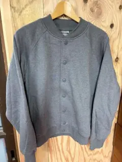 Columbia ボタン付きスウェット グレー　00s