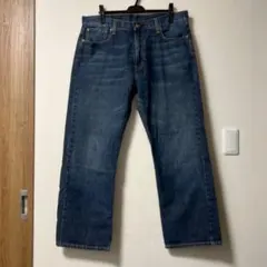 メンズ　LEVI'S 569 ストレートデニム W36 L30