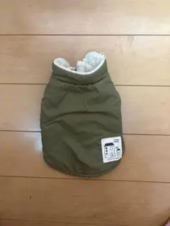 DOTTIE 犬用 ボアベスト カーキのサムネイル