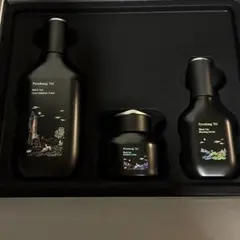 【特価】韓国コスメ　3点 トナー　クリーム　セラム　ピョンガンユル　ブラックティ