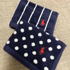 RALPH LAUREN タオルハンカチ 2枚セットのサムネイル