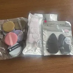 メイク用スポンジ パフ まとめ売りのサムネイル