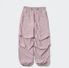 パラシュートパンツ　UNIQLO ユニクロ　ピンク