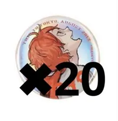 日向翔陽　ジャンプGIGA 2024 autumn ハイキュー 缶バッジ