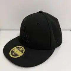【7 3/8(58.7cm)】ドジャース ニューエラ 59FIFTY ブラック