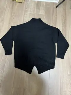 新品ダグ付き　ROPE PICNIC ハイネックニットセーター 黒