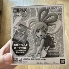 応募者全員サービス レカフィグ しらほし フィギュア ワンピースカード