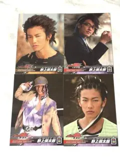 希少✨　仮面ライダー電王　野上良太郎　佐藤健　カード 4枚セット
