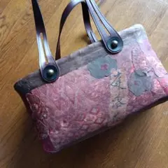 一閑張り バッグ