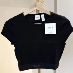 Alo Yoga ALOSOFT CROP 半袖 Tシャツ ブラック XXS - メルカリ