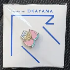 東横イン ご当地 GENKIバッジ ピンバッジ 岡山 - メルカリ