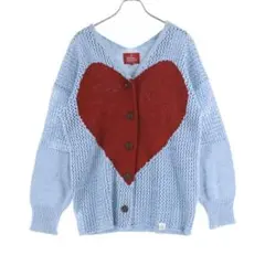 Vivienne Westwood ハートニットカーディガン