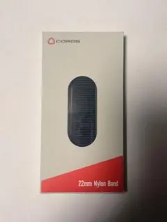 COROS 22mm Nylon Band ブラック