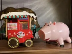 ディズニーリゾートスナックケースセットポップコーンワゴントイストーリーハムランド