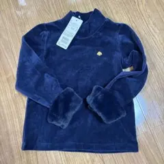 新品未使用ケートスペード　ネイビー 長袖カットソー 110
