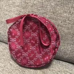 ジルスチュアート　クリスマスコフレ　限定ポーチ　ミッドナイトチェリー