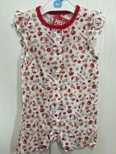 ハローキティロンパース 80cm