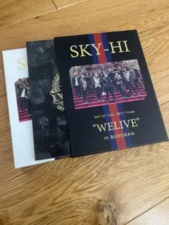 2026年最新】SKY-HI Tour 2017 Final WELIVE in BUDOKAN (Blu-ray Disc