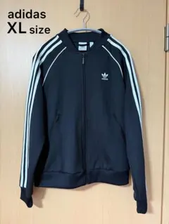 adidas アディダス SSTトラックジャケット ブラック