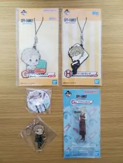 SPY×FAMILY ロイド アクリルキーホルダー ラバーストラップ