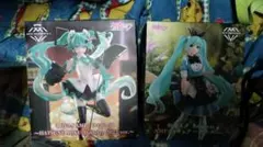 初音ミク AMP フィギュア 2点セット 新品未開封