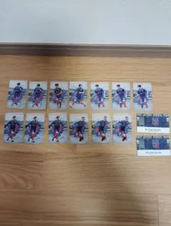 FC東京　選手カードセット