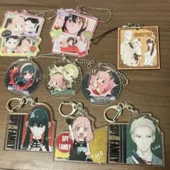 SPY×FAMILY ヨル・フォージャー 原作 タワレココラボ グッズセット