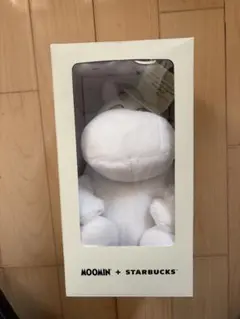 日本未発売】ムーミンぬいぐるみ スターバックスコラボ タイ限定 80