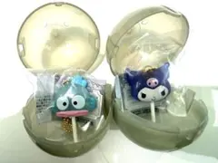 サンリオ　カラフルキャンディチャーム　クロミ　ハンギョドン